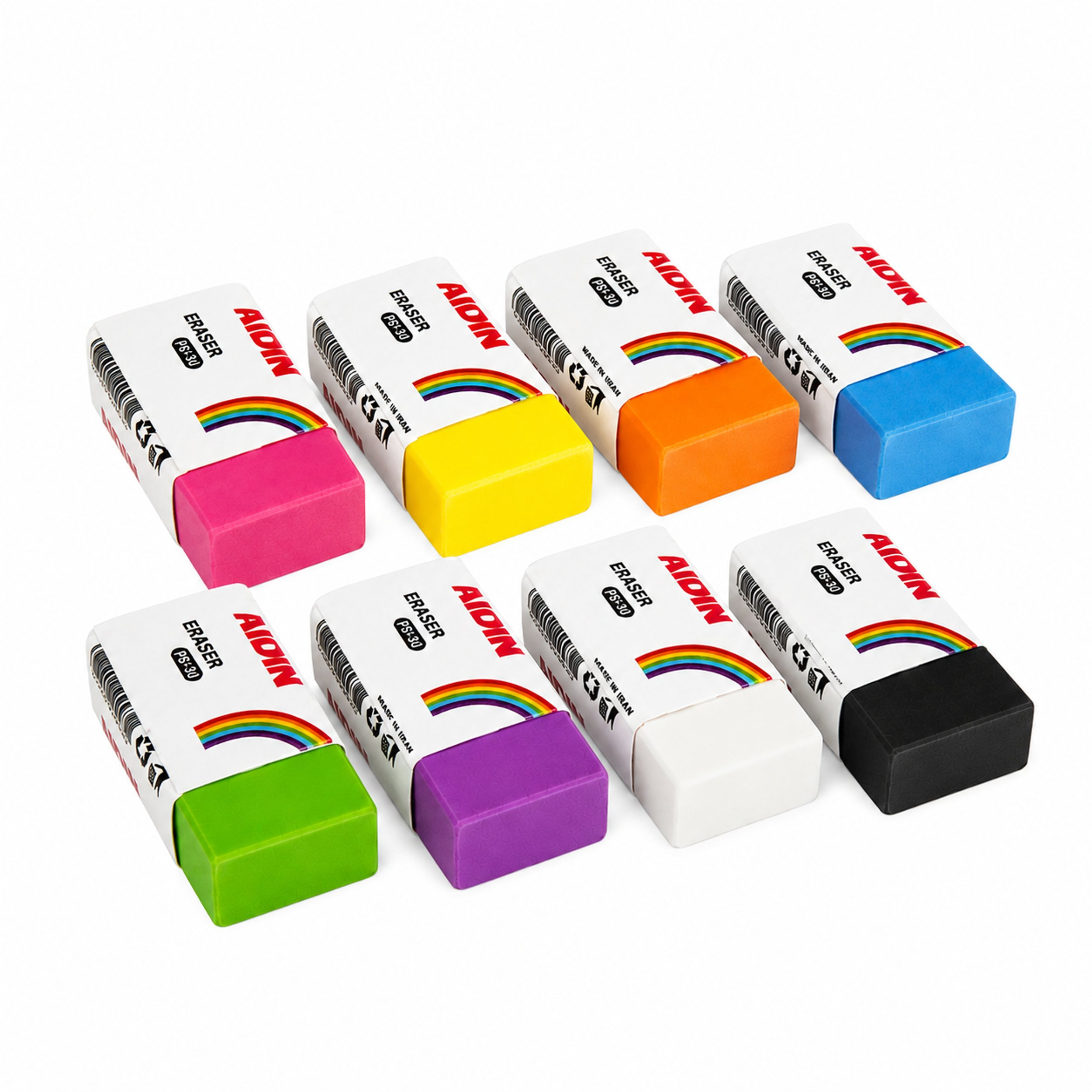 پاک کن آیدین مدل PS-30 بسته 8 عددی