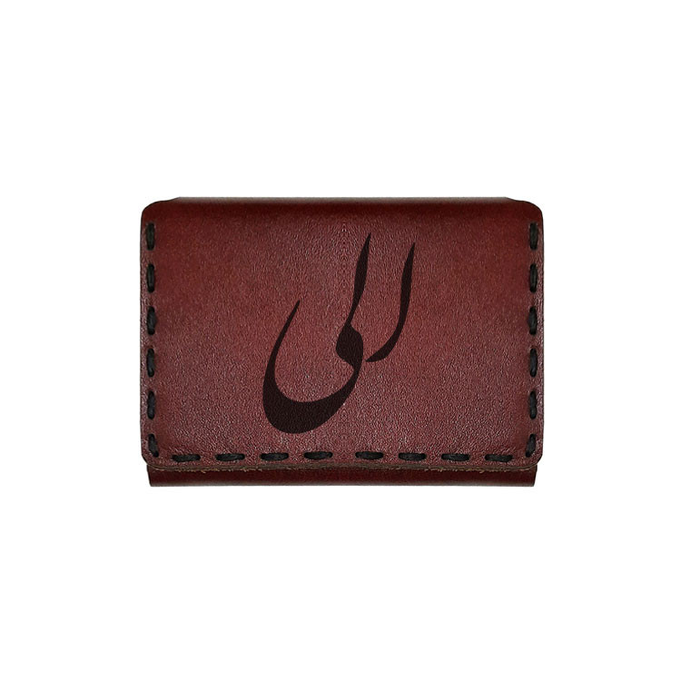 جاکارتی چرمی طرح اسم الی