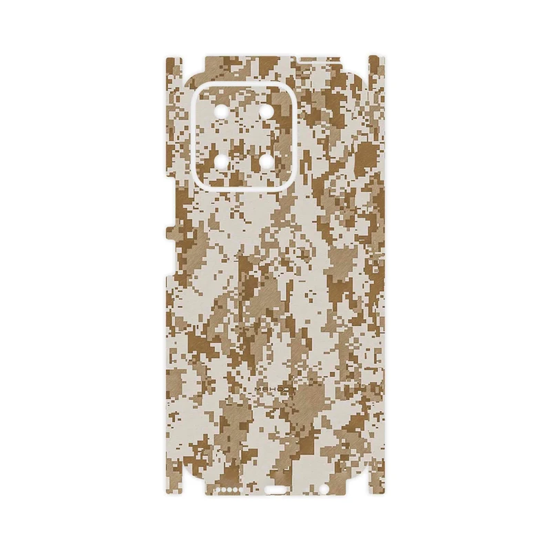 برچسب پوششی ماهوت مدل Army_Desert_Pixel-FullSkin مناسب برای گوشی موبایل آنر X5b