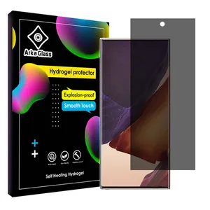 Arka Glass Tough model Privacy screen protector suitable for Samsung Galaxy Note20 Ultra 5G Mobile phone