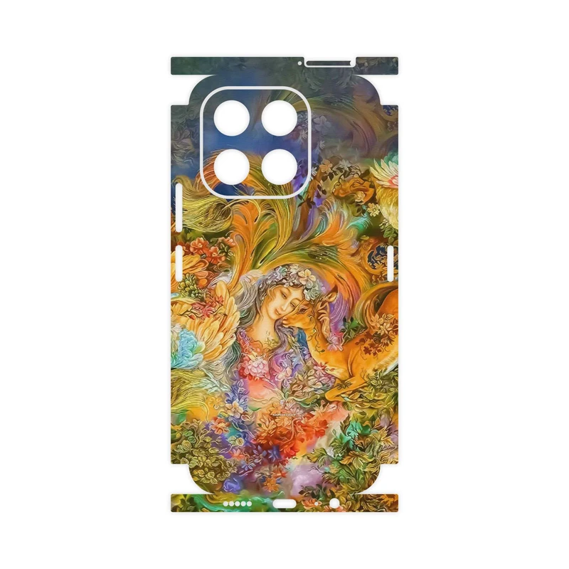 برچسب پوششی ماهوت مدل Persian miniature 3-FullSkin مناسب برای گوشی موبایل آنر X6c