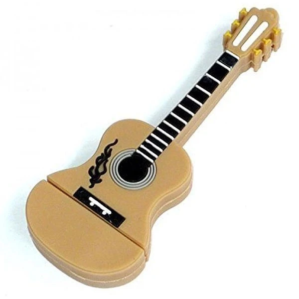 فلش مموری کینگ فست مدل گیتار Guitar MU-11 ظرفیت 32 گیگابایت با رابط USB 3.0