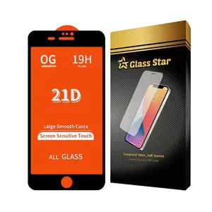 Glass Star FULLGS Screen Protector For Apple iPhone 8 Plus / iPhone 7 Plus 