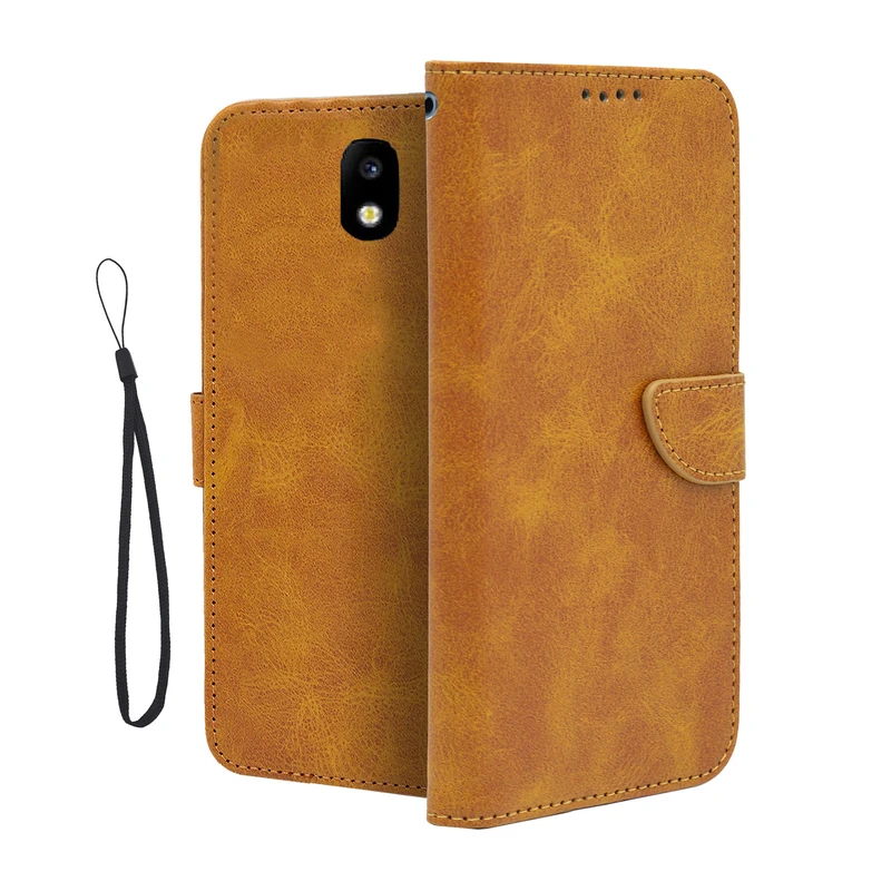 کیف کلاسوری مدل Morning مناسب برای گوشی موبایل سامسونگ Galaxy J530 / J5 Pro به همراه بندآویز