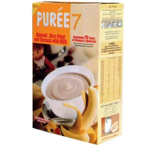 حریره بادام موزی با شیر پوره 7 - 250 گرم