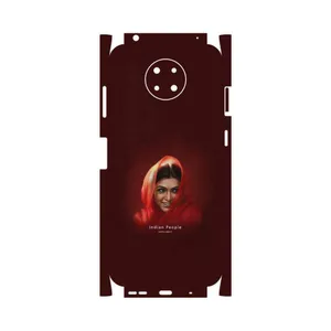 MAHOOT Portrait of an Indian Woman-FullSkin Cover Sticker for Nokia G10