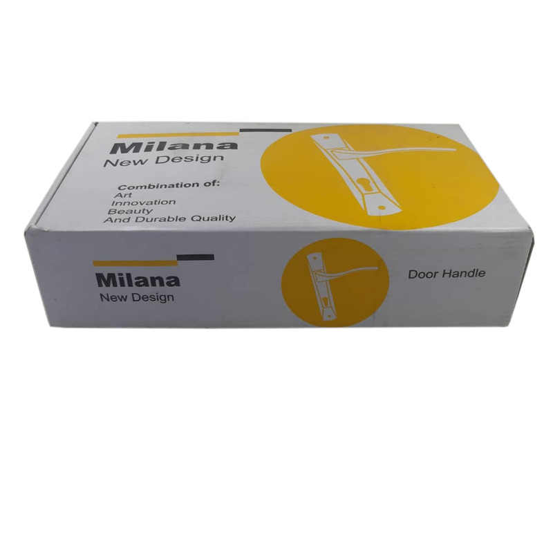 دستگیره در سرویسی میلانا مدل SERV-L بسته 2 عددی دستگیره در سرویسی میلانا مدل SERV-L بسته 2 عددی