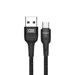 نقد و بررسی کابل تبدیل USB به USB-C ارلدام مدل EC-072C 5A طول 1 متر توسط خریداران