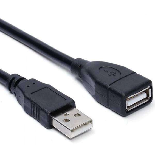 کابل افزایش طول USB 2.0 مدل hh طول 1 متر