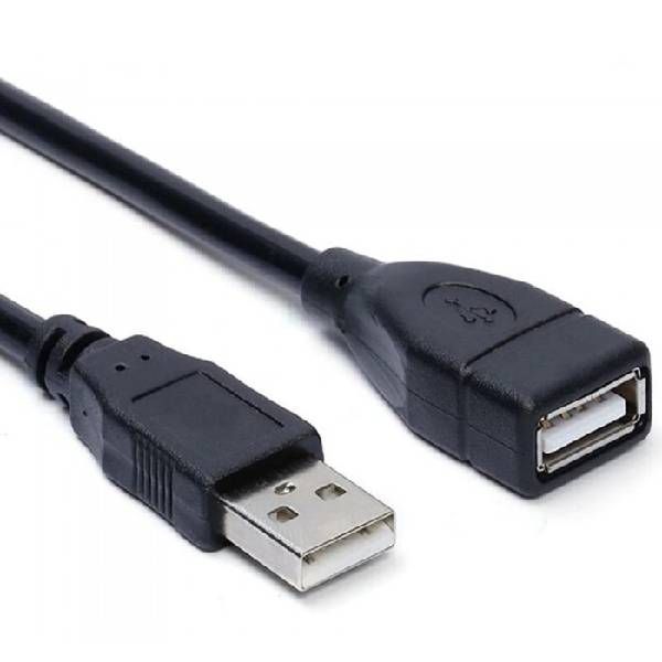 کابل افزایش طول USB 2.0 مدل hh طول 1 متر