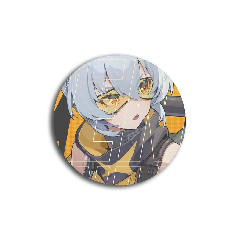 زیر لیوانی مدل بازی زنلس زون زیرو کیوت کد Zenless Zone Zero 706