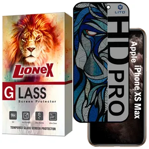 Lionex LITOPRVL Privacy Screen Protector Suitable For Apple iPhone XS Max