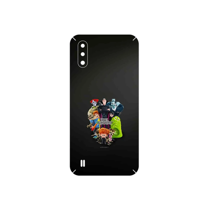 برچسب پوششی ماهوت مدل Hotel Transylvania مناسب برای گوشی موبایل سامسونگ Galaxy M01