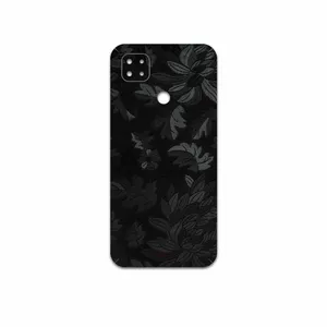 MAHOOT Black-Wildflower Cover Sticker for Xiaomi Poco C3