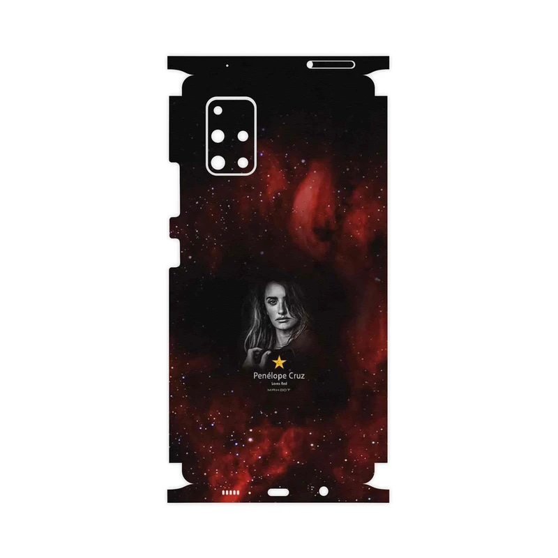 برچسب پوششی ماهوت مدل Penelope Cruz-FullSkin مناسب برای گوشی موبایل سامسونگ Galaxy A71 5G