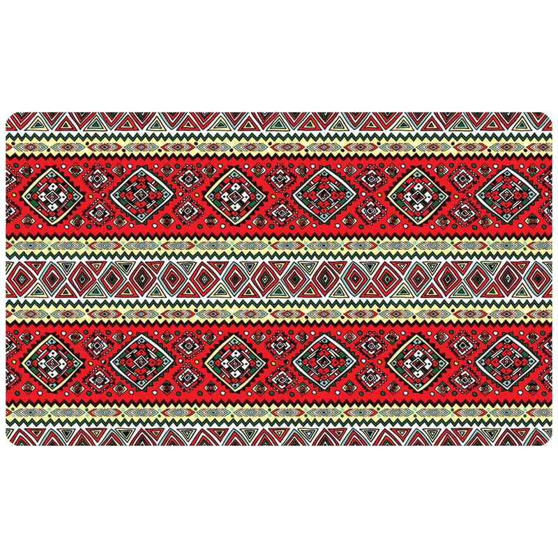 پادری طرح گلیم راه راه مدل 3306 سایز 76x46 سانتی متر