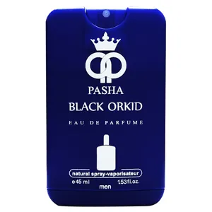 عطر جیبی مردانه پاشا مدل Black Orchid حجم 45 میلی لیتر