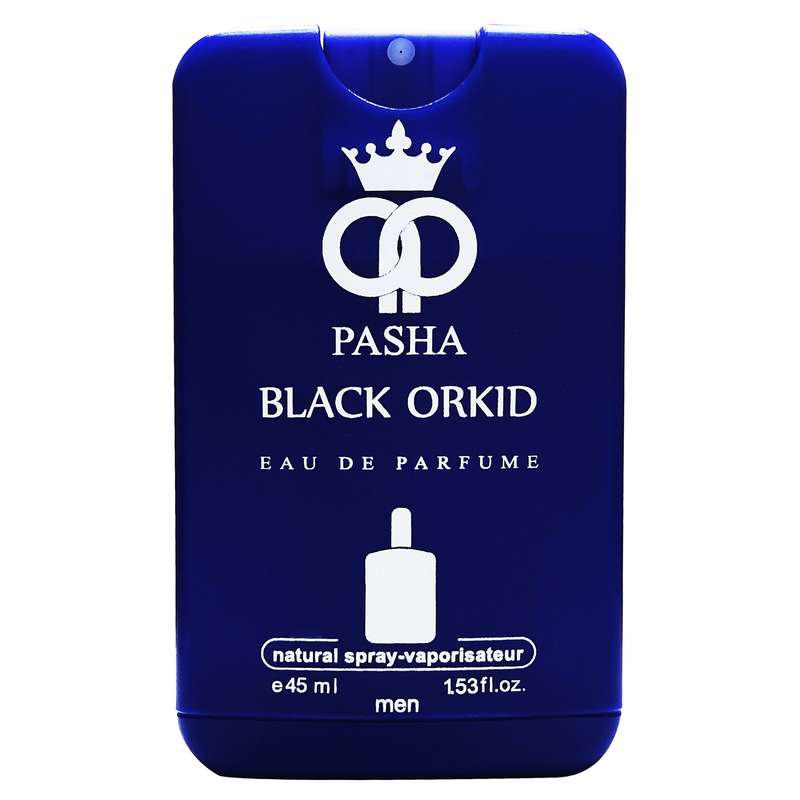 عطر جیبی مردانه پاشا مدل Black Orchid حجم 45 میلی لیتر