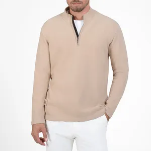 پلیور یقه ایستاده مردانه ام کی مدل 30050