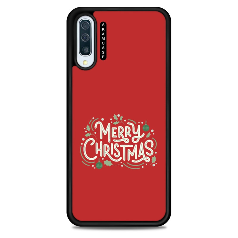 کاور آکام مدل AMCWSGA50-CHRISTMAS2 مناسب برای گوشی موبایل سامسونگ Galaxy A50