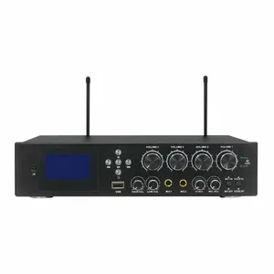 آمپلی فایر اس او اس مدل  JX600-4