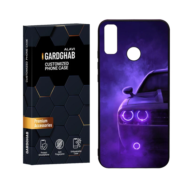 کاور گارد قاب علوی مدل Glass مناسب برای گوشی موبایل هواوی Y8s