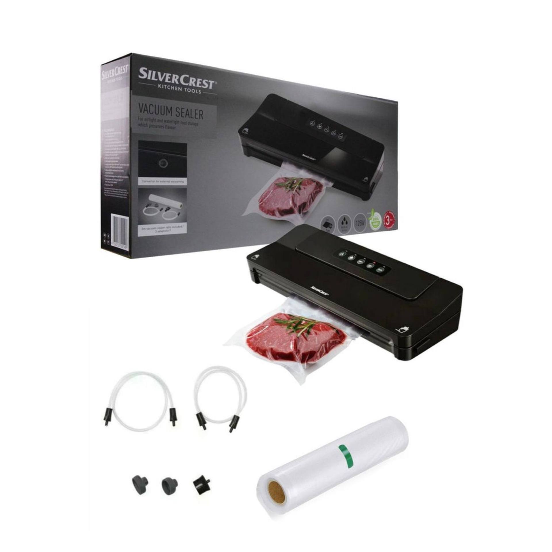 دستگاه وکیوم سیلورکرست مدل SV 125 C3