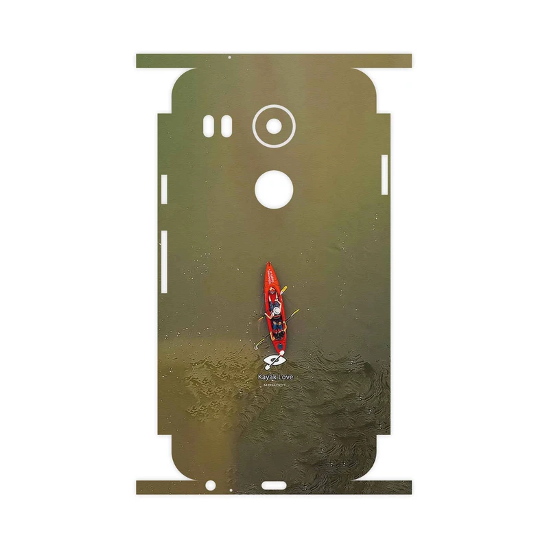 برچسب پوششی ماهوت مدل Kayak-FullSkin مناسب برای گوشی موبایل گوگل Nexus 5X