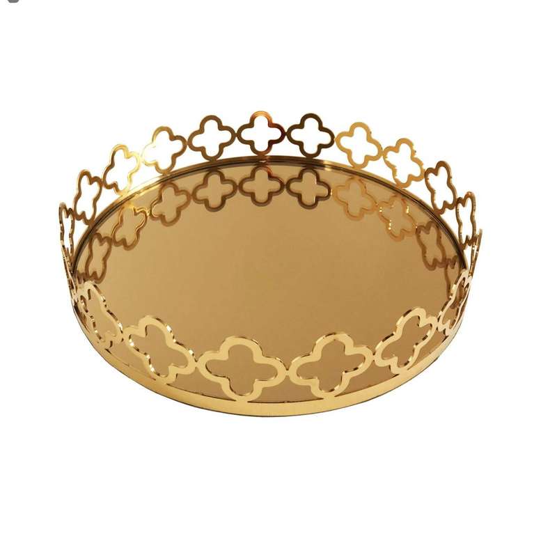 سینی برنوا مدل کف آینه کد Sh.1