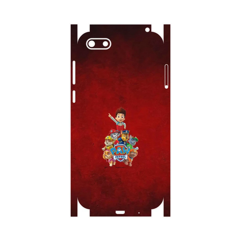 برچسب پوششی ماهوت مدل Paw Patrol-FullSkin مناسب برای گوشی موبایل هوآوی Y5 Lite