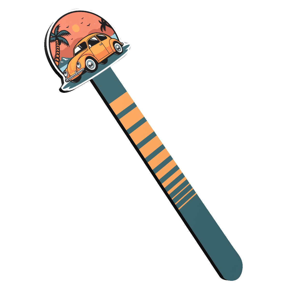 نشانگر کتاب طرح فولکس کد btr03