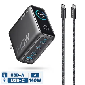 Anker A2697 140W Wall Charger with 1.5 USB-C Cable