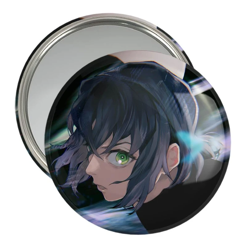 آینه جیبی خندالو مدل اینوسکه انیمه شیطان کش  کد 13686