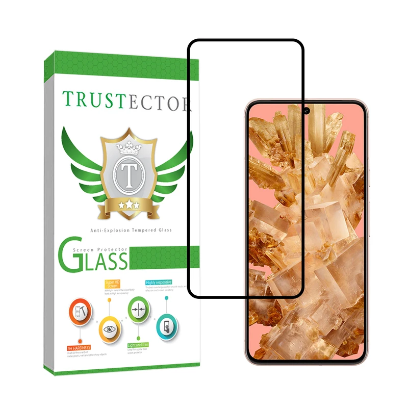 محافظ صفحه نمایش سرامیکی تراستکتور مدل CERAMT مناسب برای گوشی موبایل گوگل Pixel 8