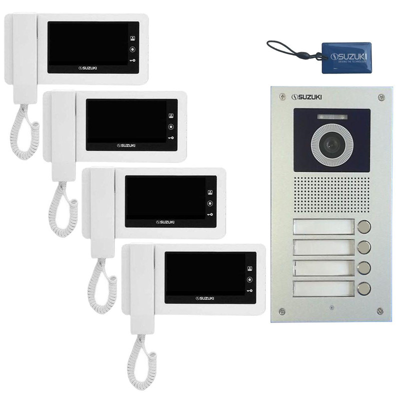 درب بازکن تصویری سوزوکی مدل 415i-4v-c مجموعه 5 عددی