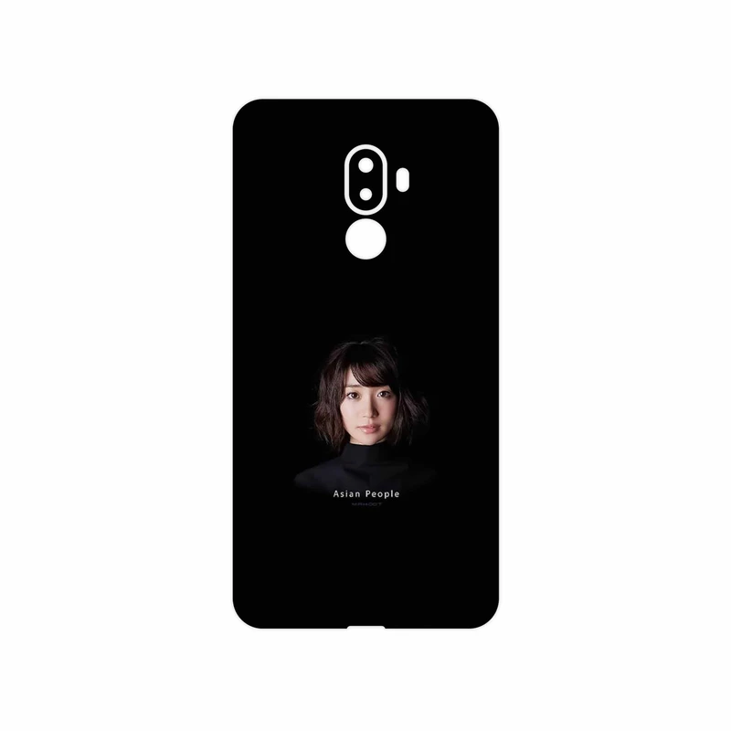 برچسب پوششی ماهوت مدل Portrait of an Asian Woman مناسب برای گوشی موبایل جی ال ایکس shahab