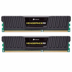 رم دسکتاپ DDR3 دو کاناله 1600 مگاهرتز CL19 کورسیر مدل LP ظرفیت 8 گیگابایت