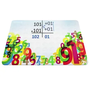 ماوس پد هومرو مدل A5531 طرح ریاضی