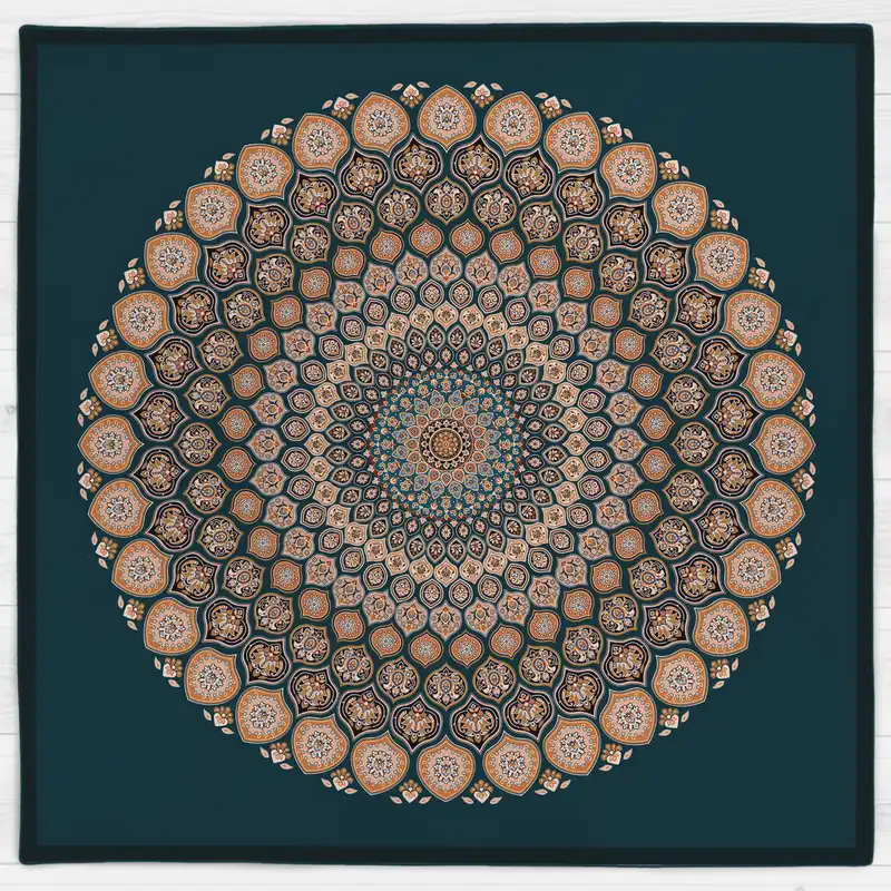 رومیزی طرح سنتی کد 140093