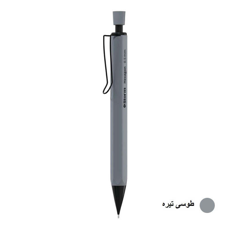 مداد نوکی 0.5 میلی‌متری استورم مدل پاستلی 