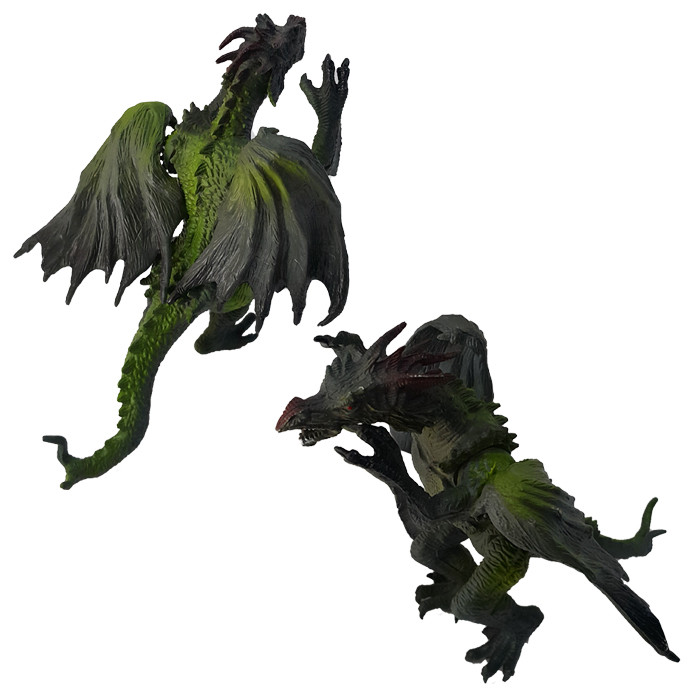 اکشن فیگور مدل اژدها دراگون بسته 12 عددی