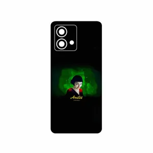 MAHOOT Le Fabuleux Destin dAmelie Poulain Cover Sticker for Motorola Moto G84