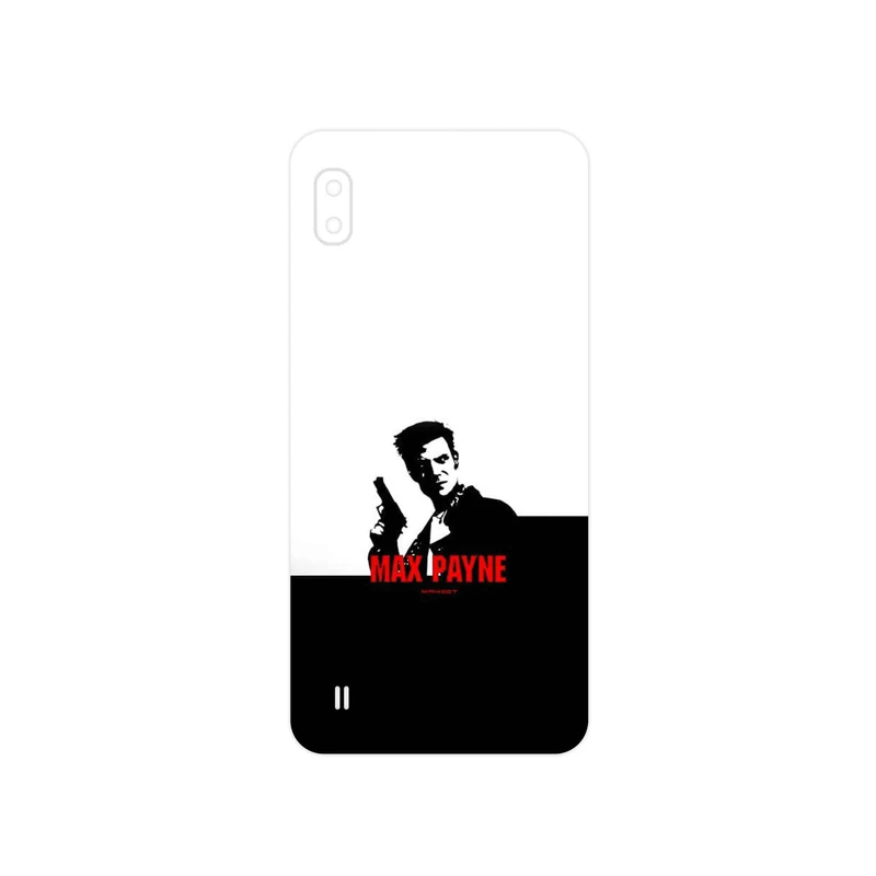 برچسب پوششی ماهوت مدل Max Payne Game Series مناسب برای گوشی موبایل سامسونگ Galaxy A10