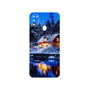 MAHOOT Winter Season Cover Sticker for Samsung Galaxy M30s