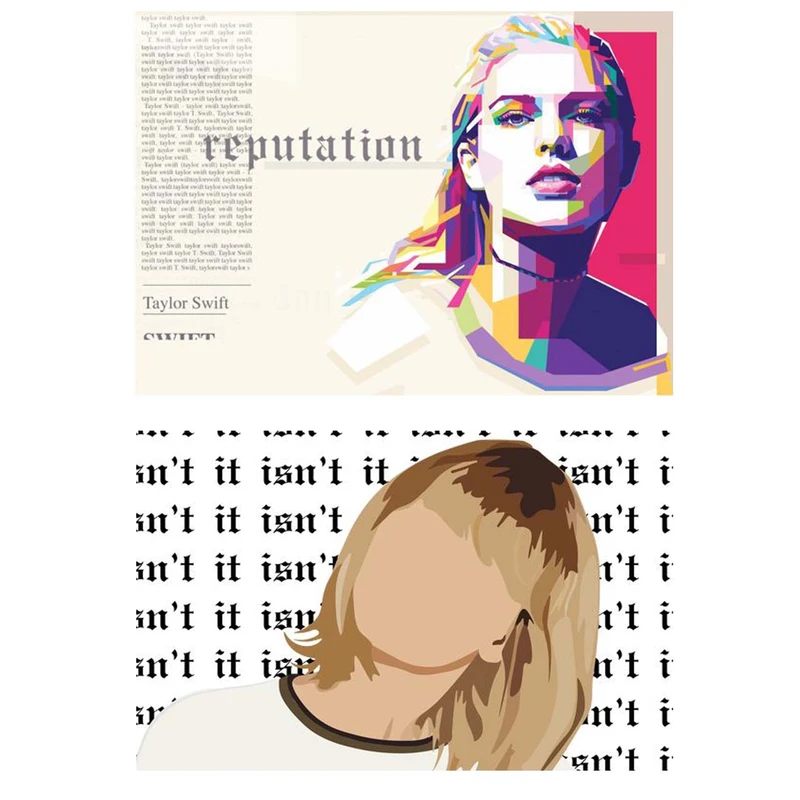 پوستر ویرمان کد taylor-11 مجموعه 2 عددی