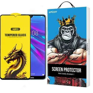 Epicoy Golden Dragon Screen Protector For Huawei Y6 2019