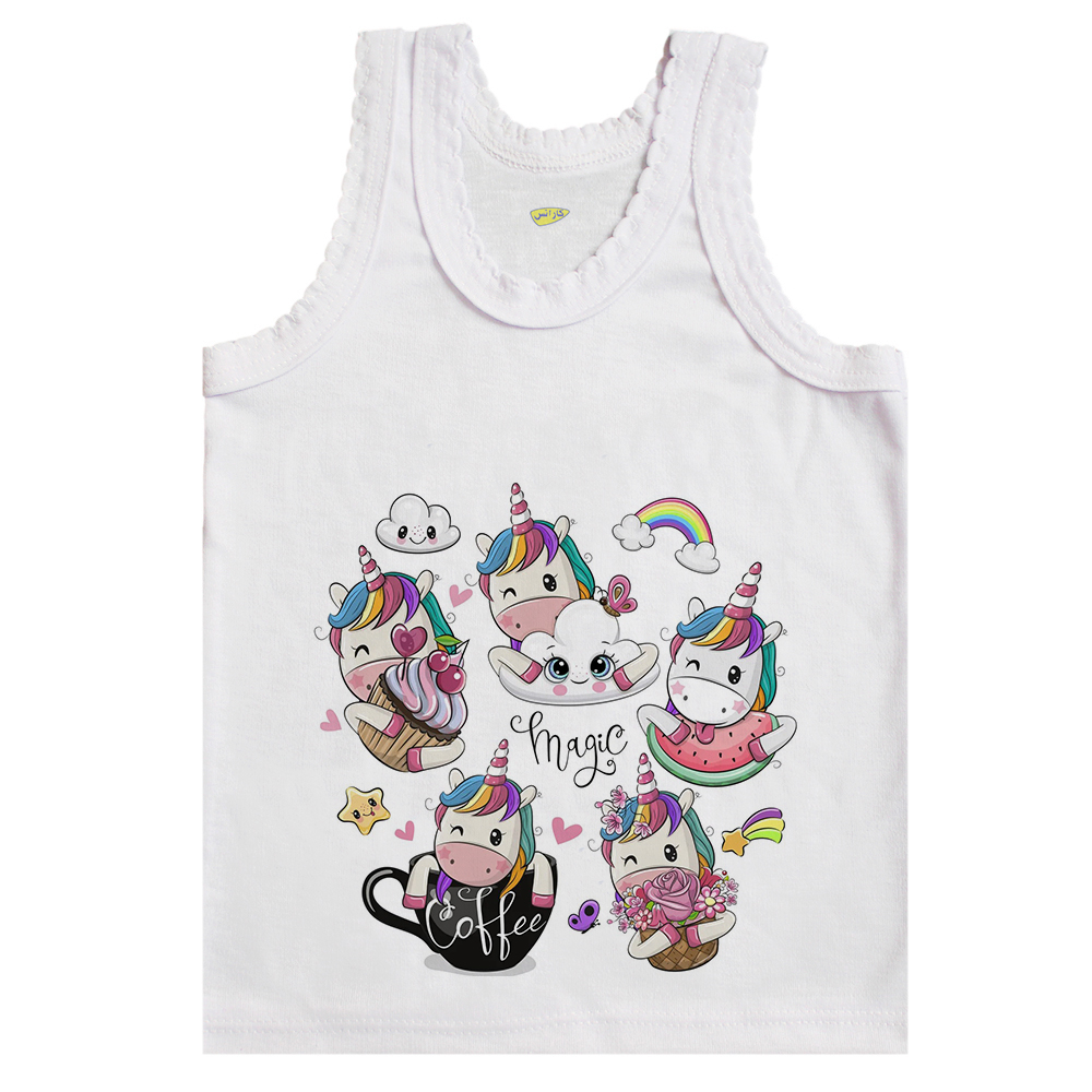 تاپ دخترانه کارانس مدل ZG-7155