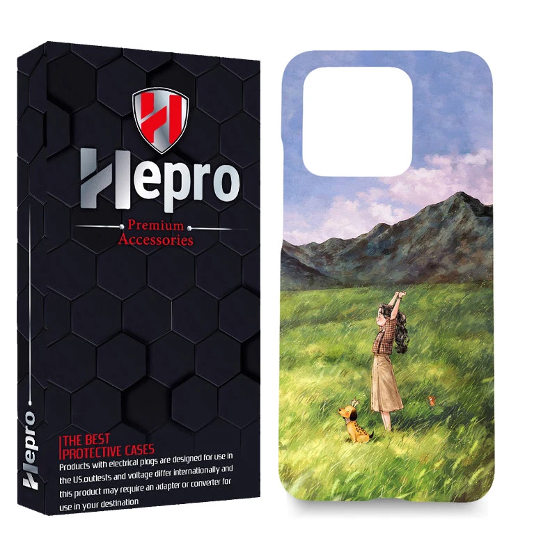 کاور هپرو مدل MC مناسب برای گوشی موبایل شیائومی REDMI 10C