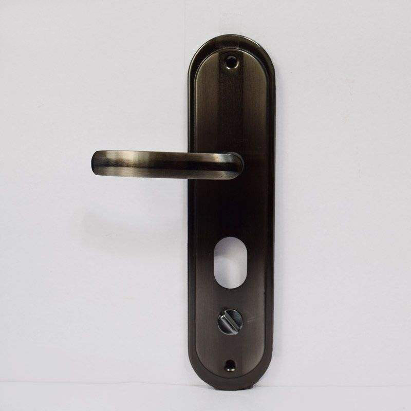 دستگیره در مدل هلالی کد R-7158 بسته دو عددی