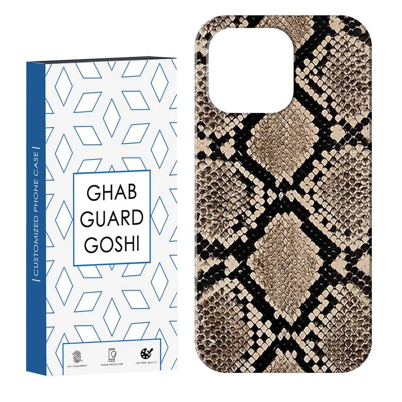 کاور قاب گارد گوشی طرح پوست ماری کد Dimo-512 مناسب برای گوشی موبایل اپل  IPHONE 13 PRO MAX